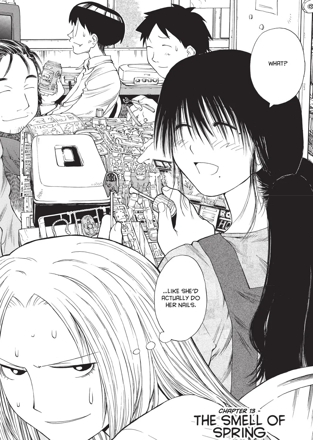 Read Genshiken chapter 13 image 2 on Lezhin