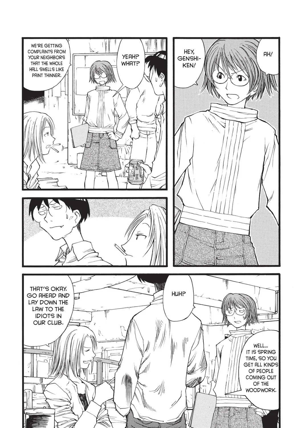 Read Genshiken chapter 13 image 20 on Lezhin