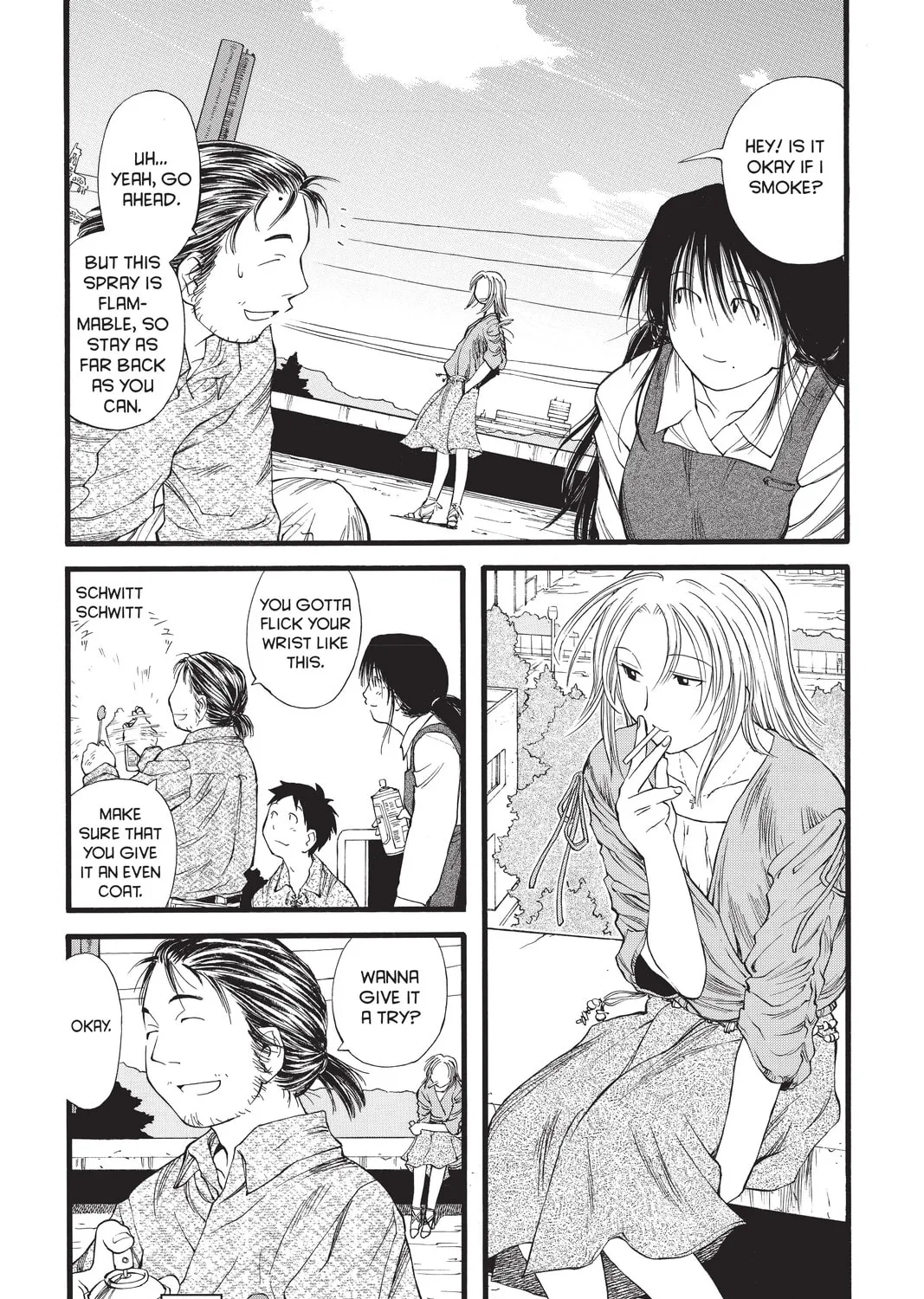 Read Genshiken chapter 13 image 24 on Lezhin