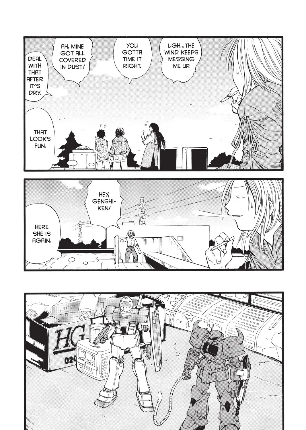 Read Genshiken chapter 13 image 26 on Lezhin