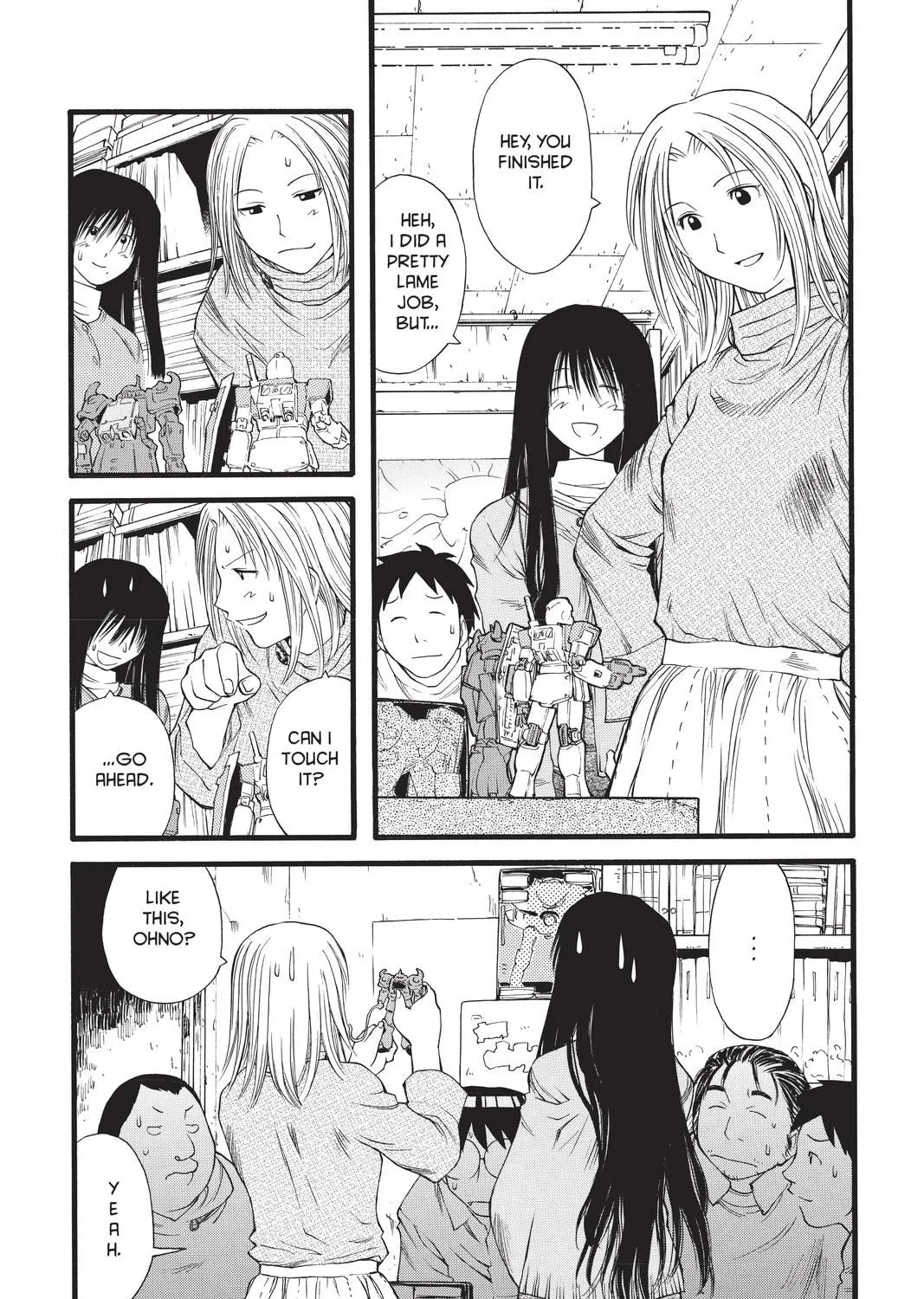 Read Genshiken chapter 13 image 28 on Lezhin