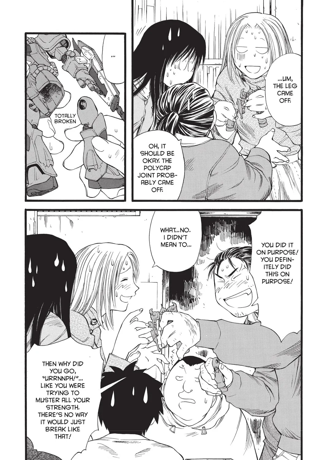 Read Genshiken chapter 13 image 32 on Lezhin