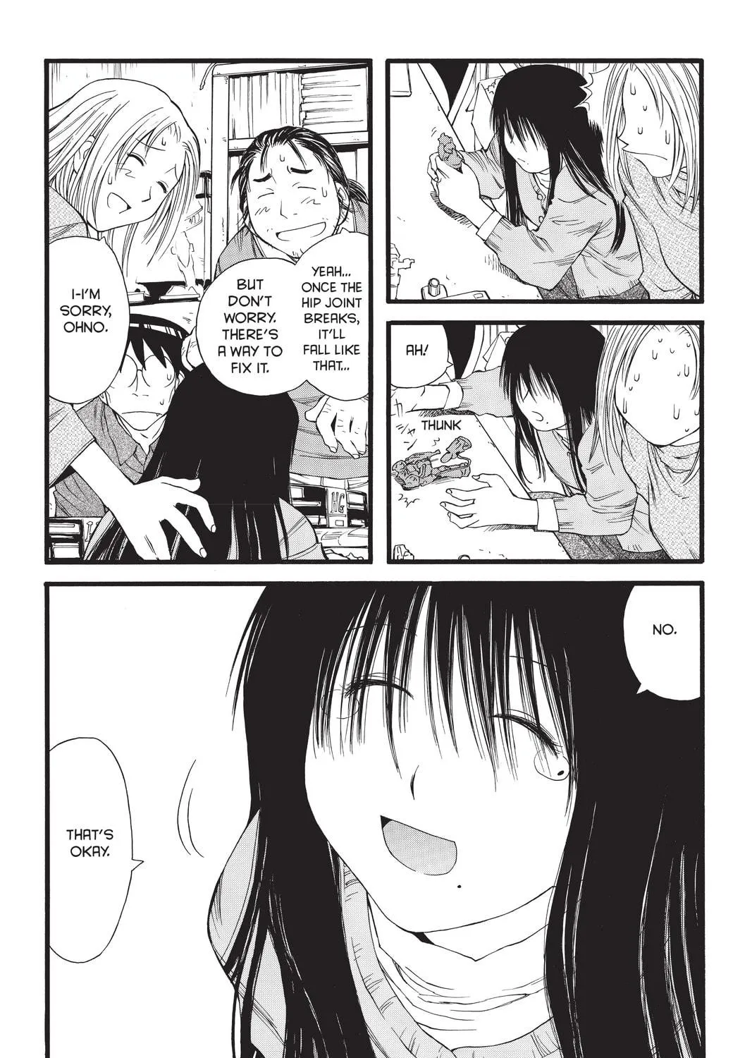 Read Genshiken chapter 13 image 34 on Lezhin