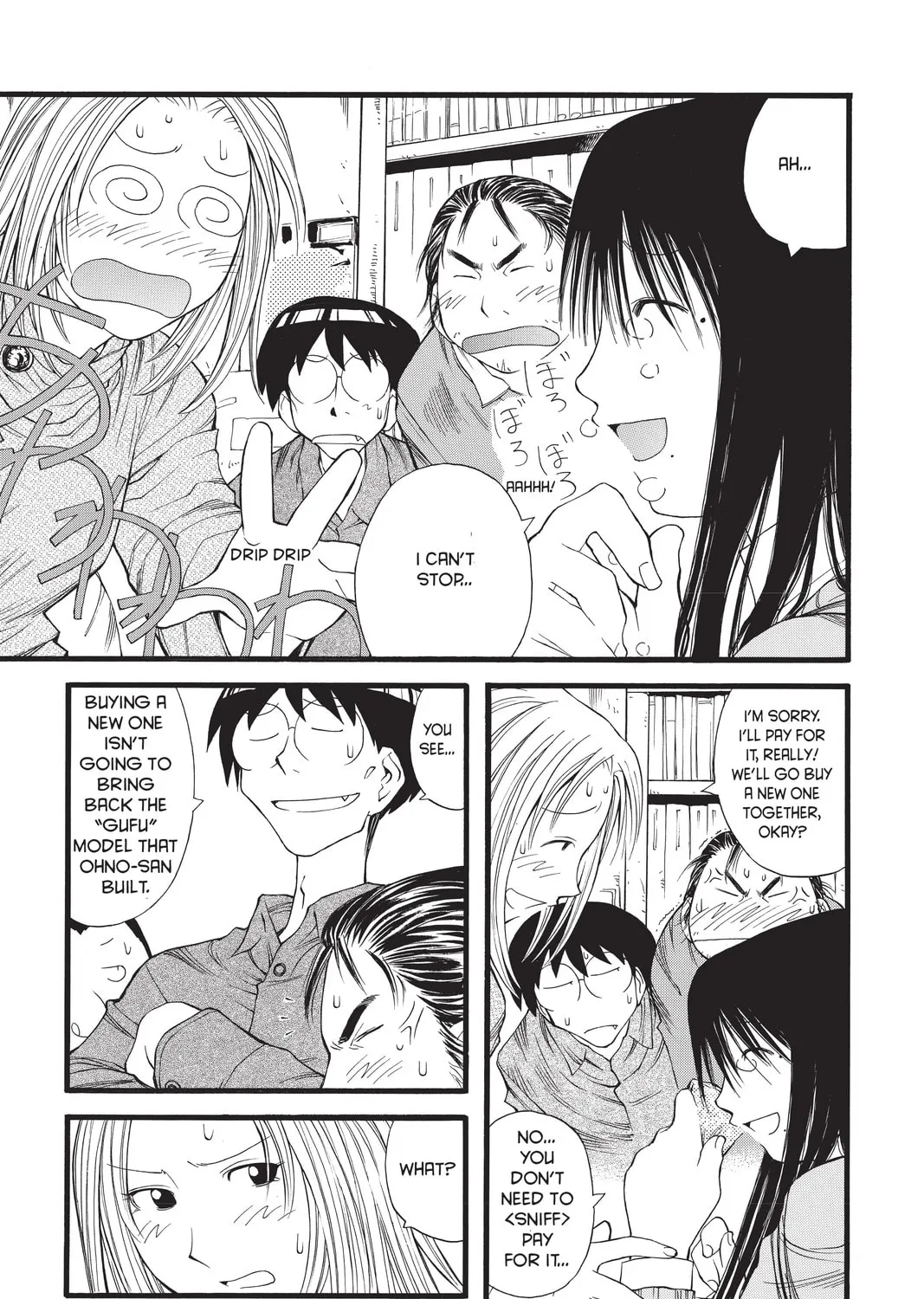 Read Genshiken chapter 13 image 36 on Lezhin