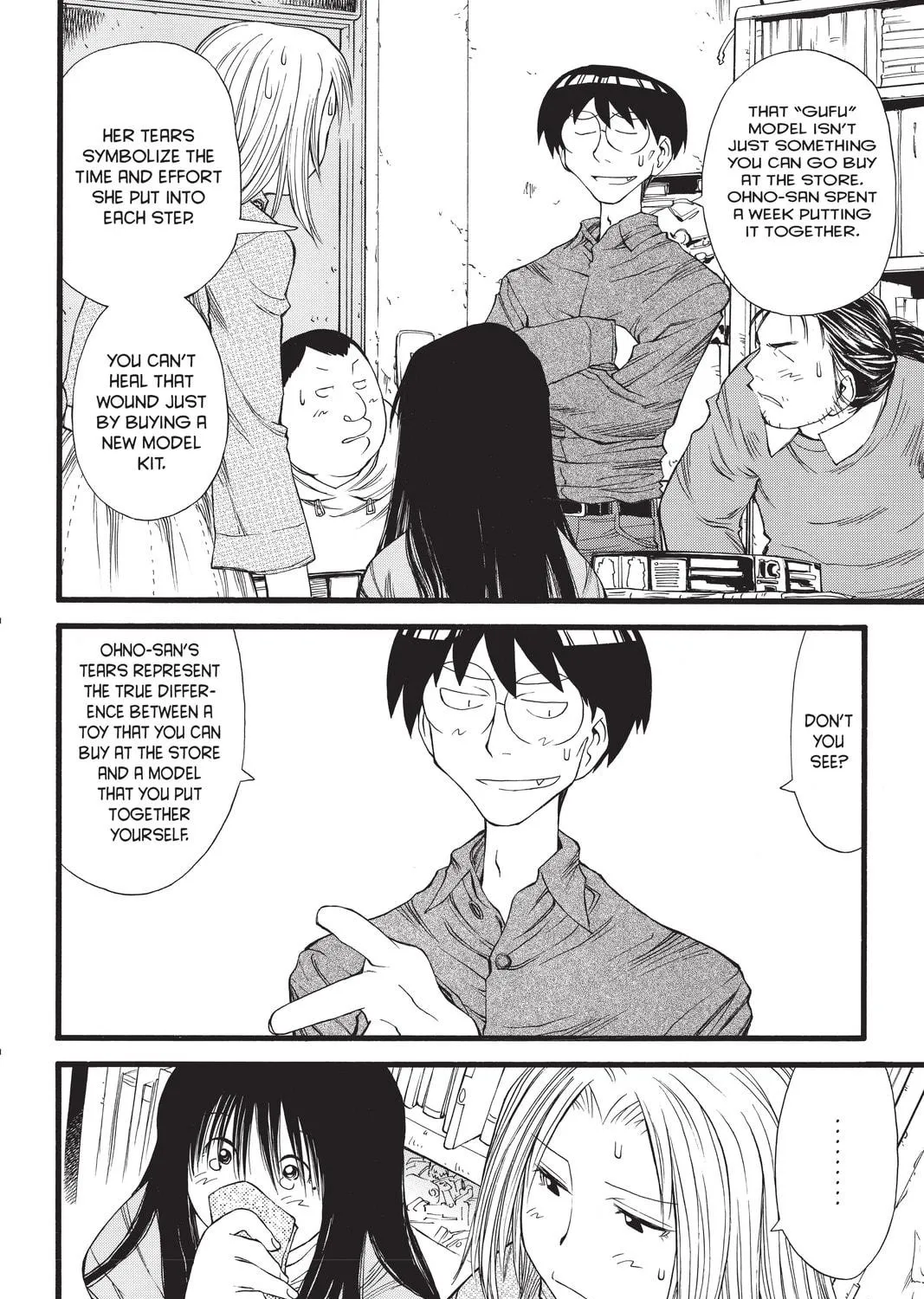 Read Genshiken chapter 13 image 38 on Lezhin