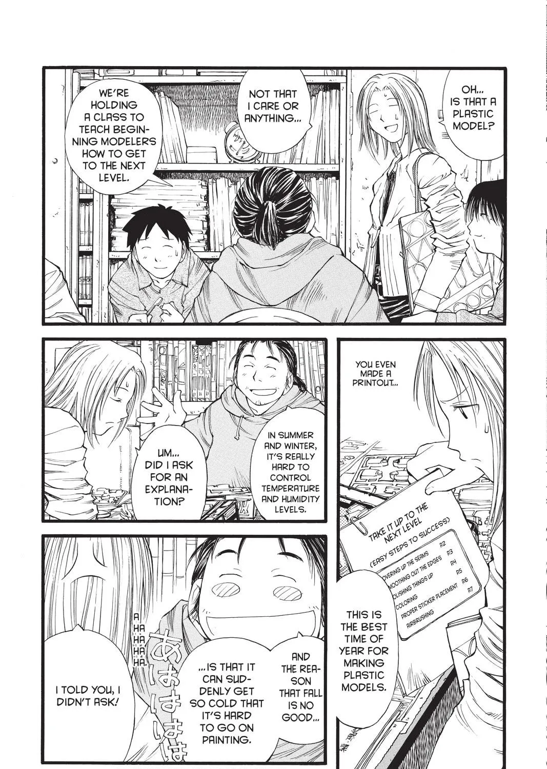 Read Genshiken chapter 13 image 4 on Lezhin