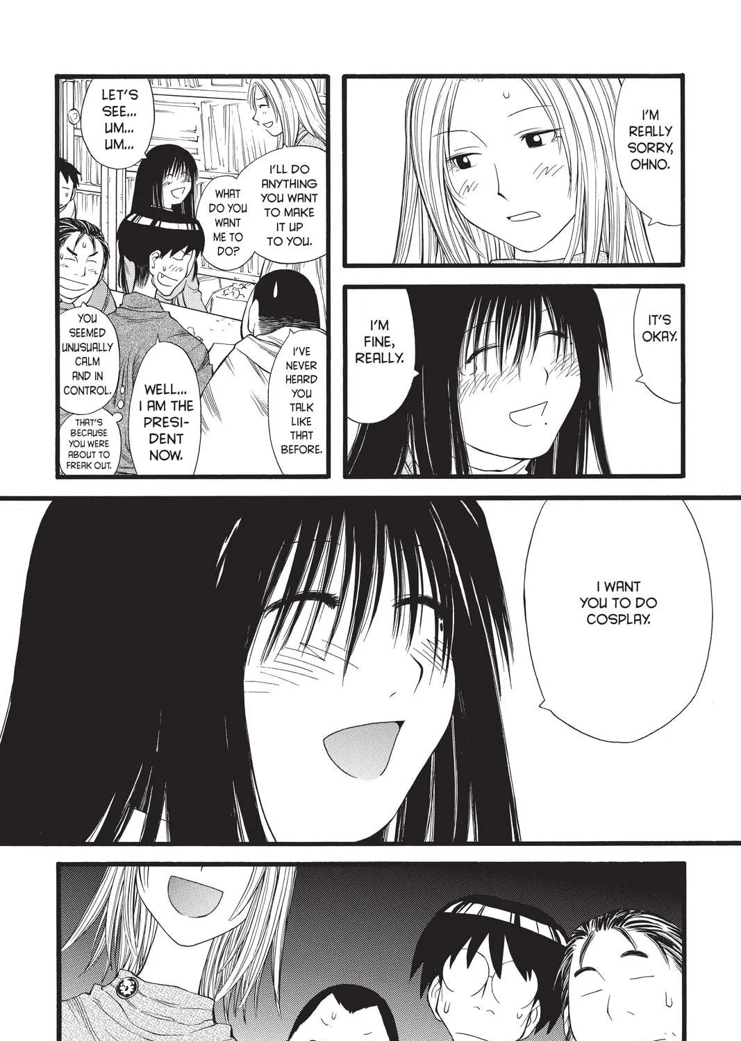 Read Genshiken chapter 13 image 40 on Lezhin