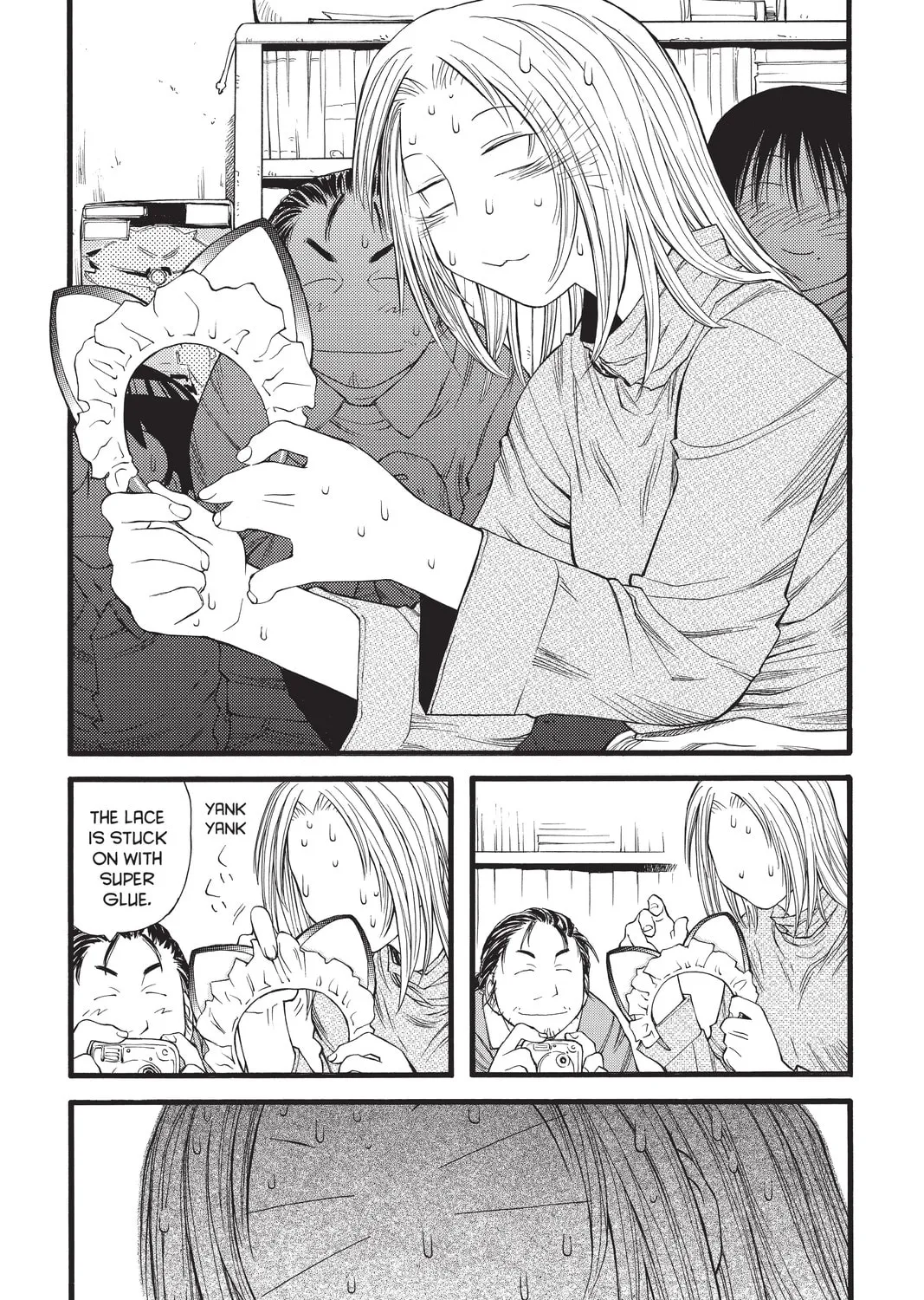 Read Genshiken chapter 13 image 44 on Lezhin
