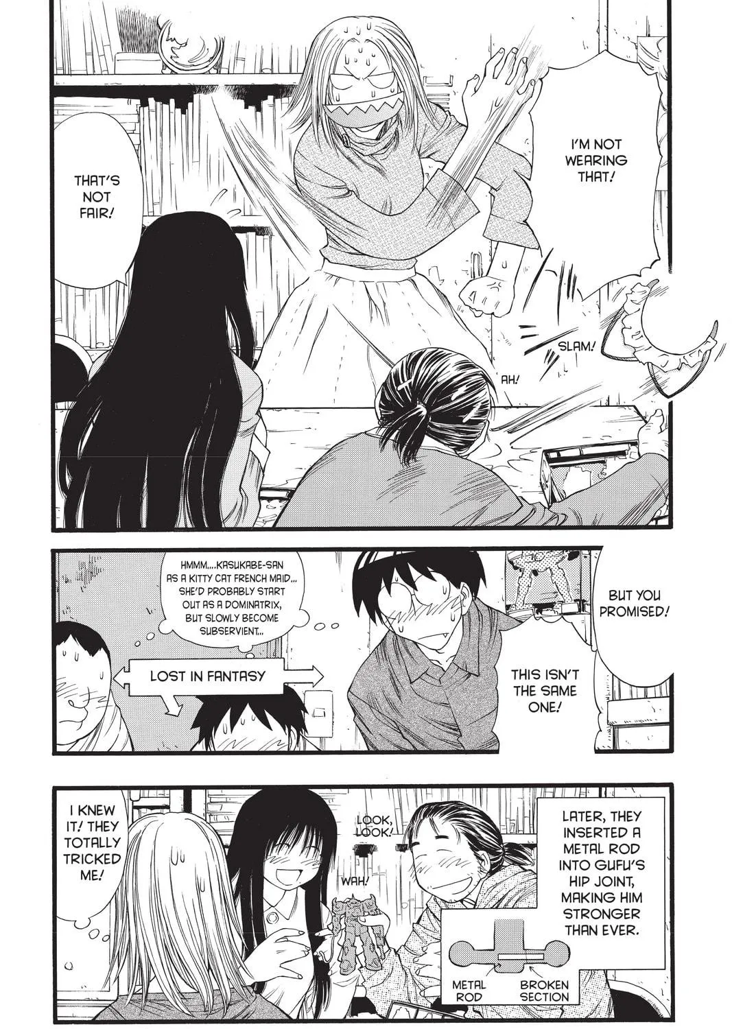 Read Genshiken chapter 13 image 46 on Lezhin