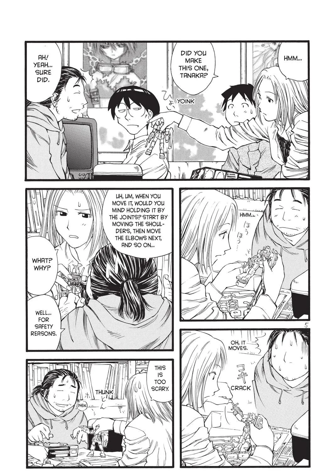 Read Genshiken chapter 13 image 8 on Lezhin