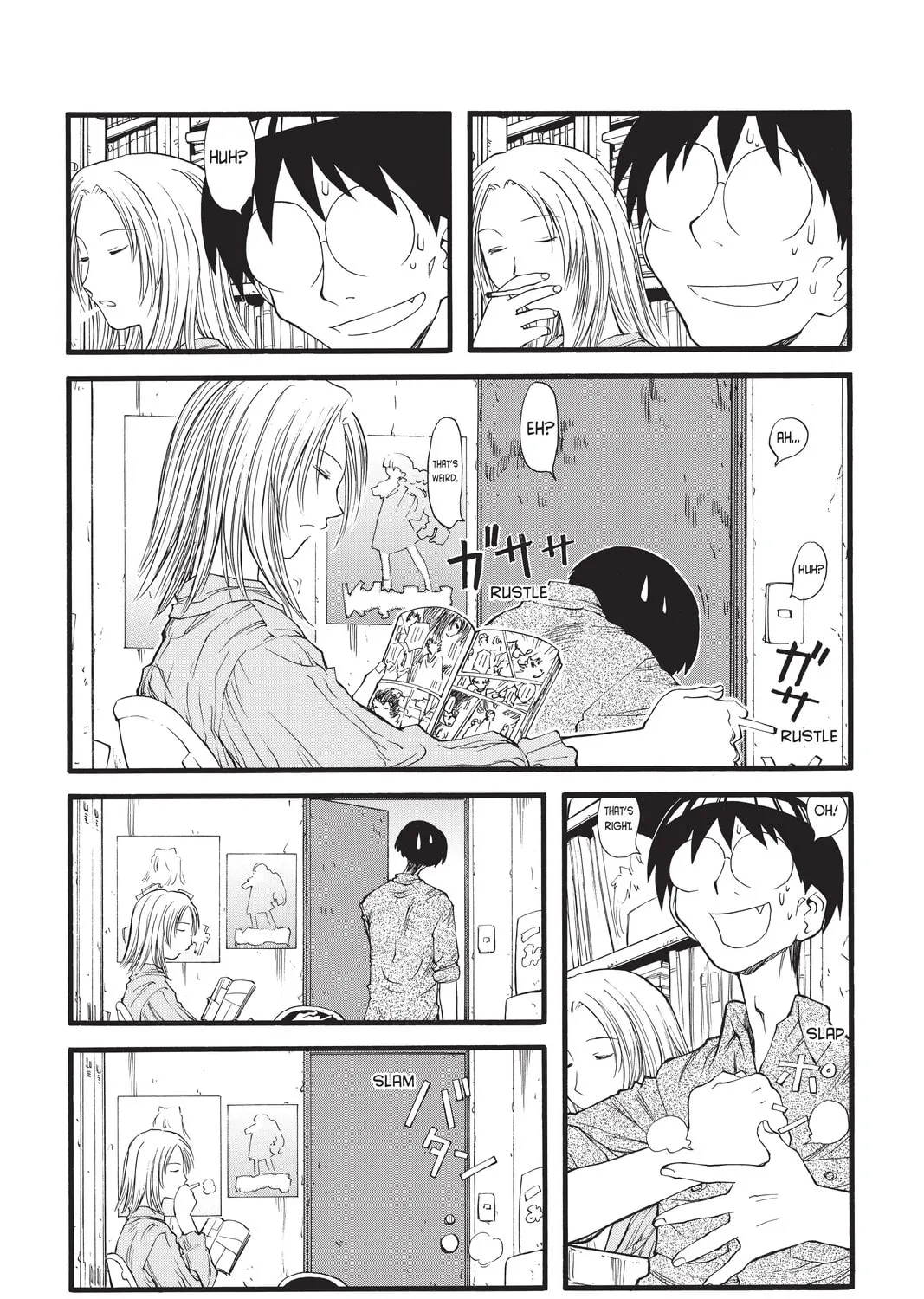 Read Genshiken chapter 14 image 12 on Lezhin