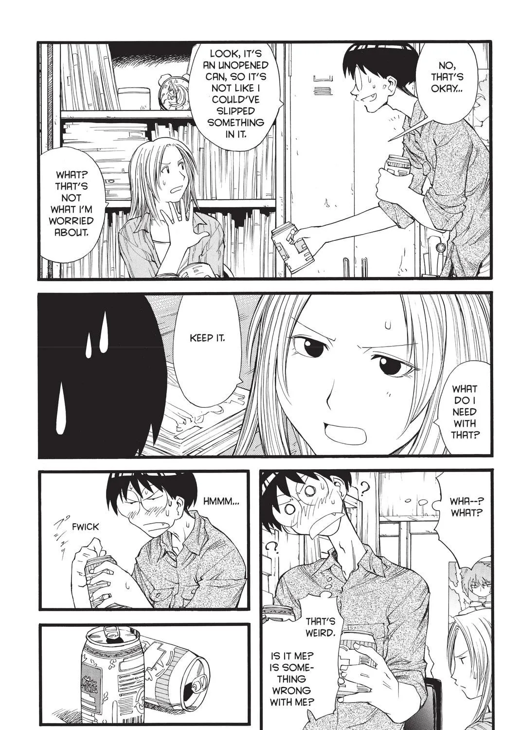 Read Genshiken chapter 14 image 18 on Lezhin