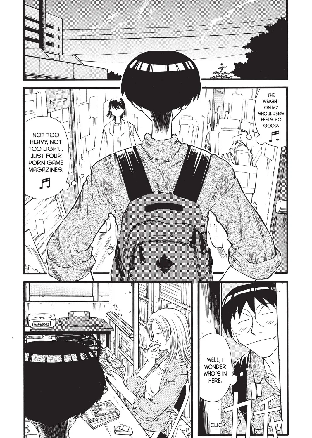 Read Genshiken chapter 14 image 2 on Lezhin