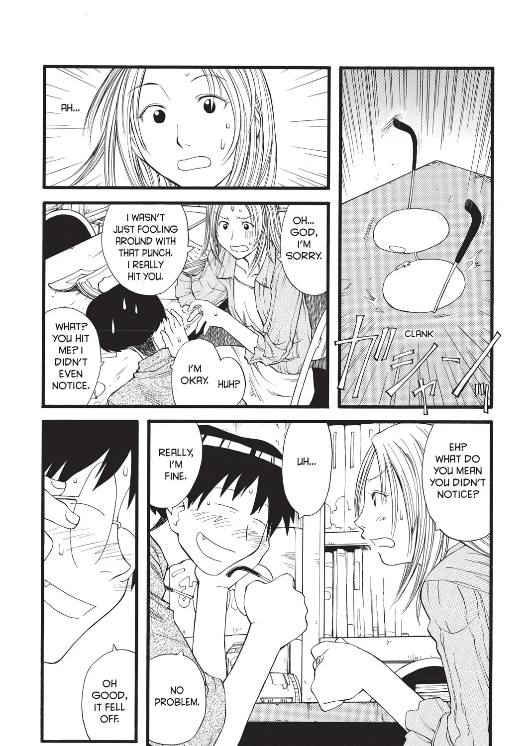 Read Genshiken chapter 14 image 36 on Lezhin