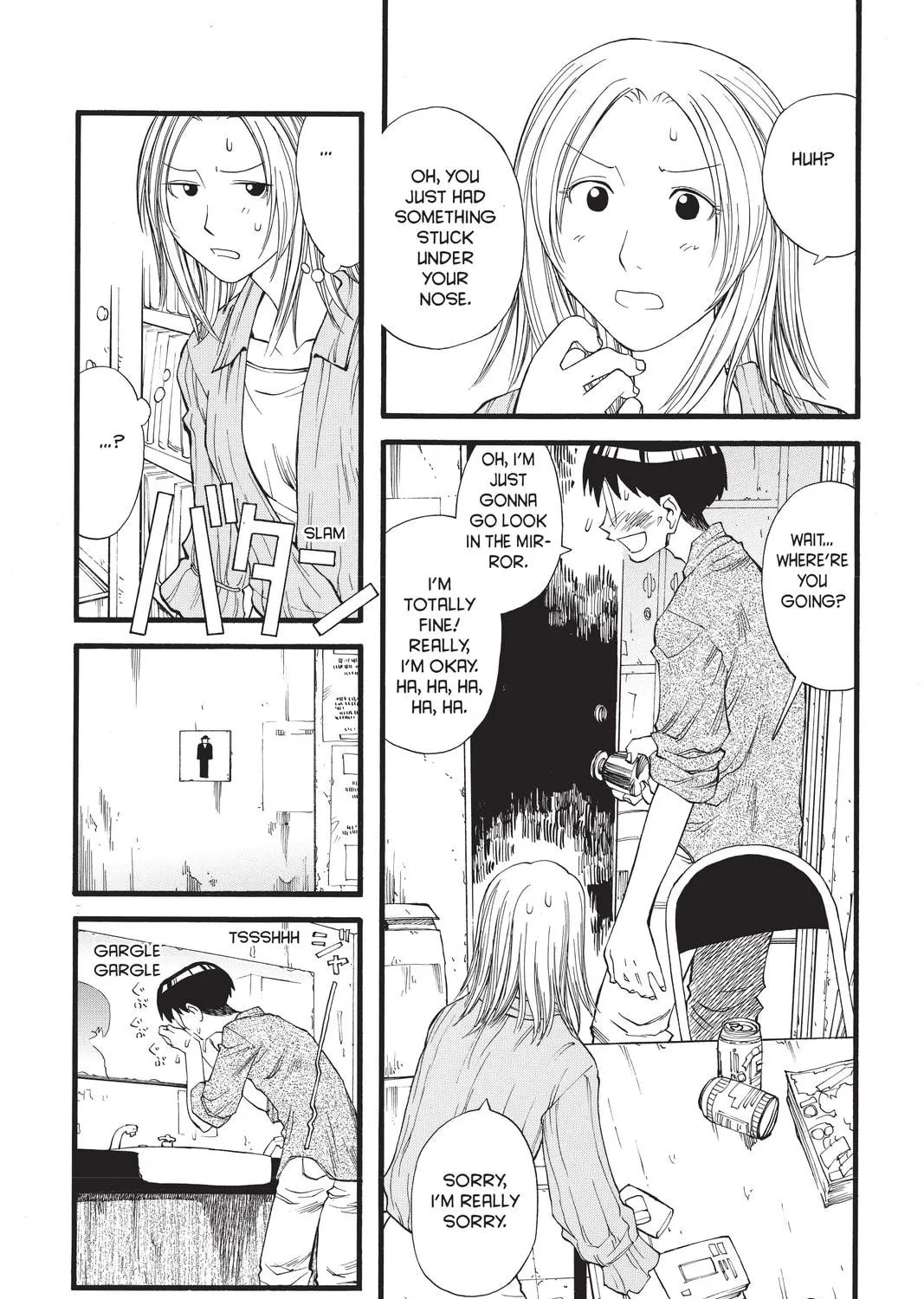 Read Genshiken chapter 14 image 38 on Lezhin
