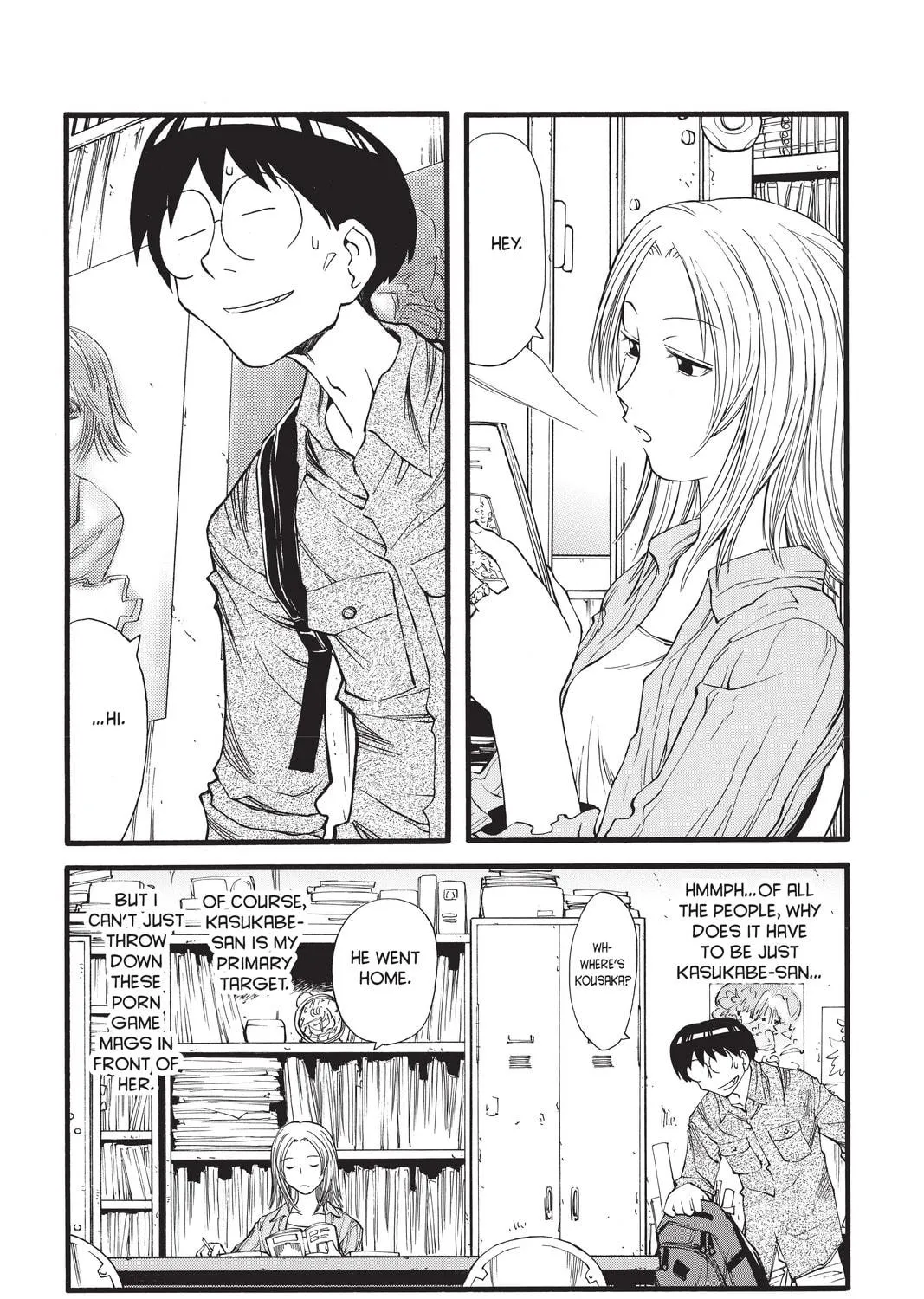 Read Genshiken chapter 14 image 4 on Lezhin