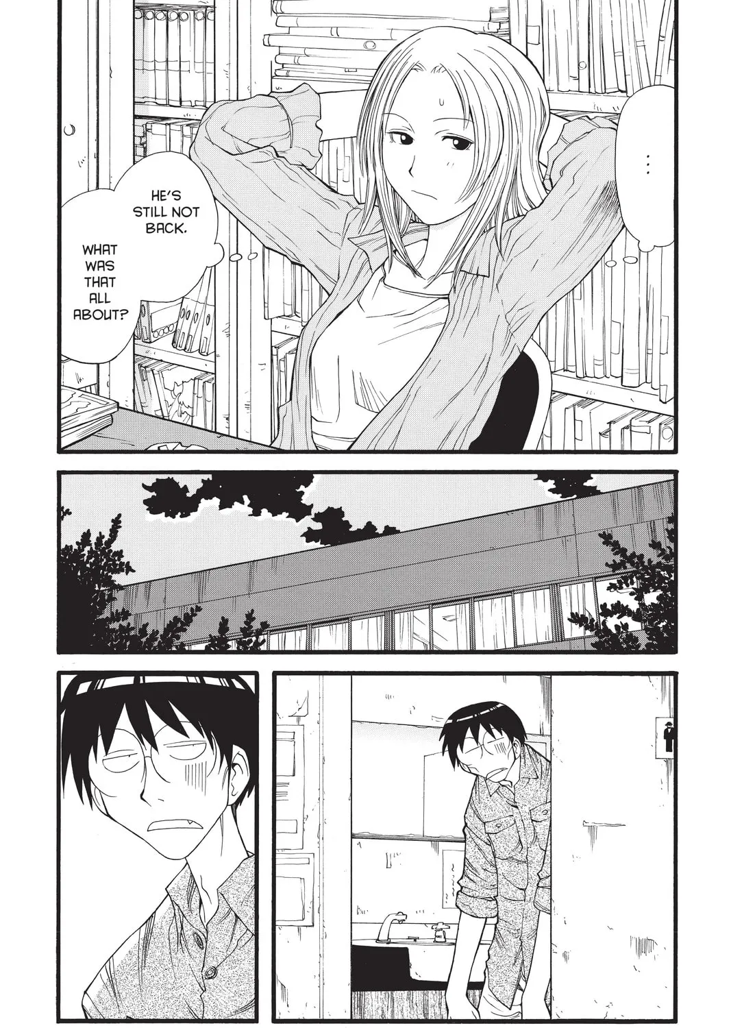 Read Genshiken chapter 14 image 42 on Lezhin