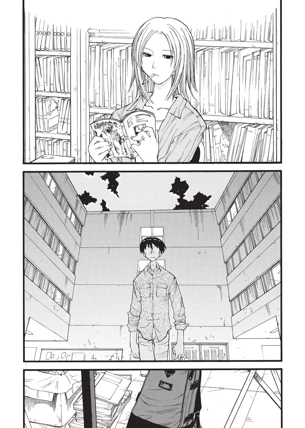 Read Genshiken chapter 14 image 46 on Lezhin