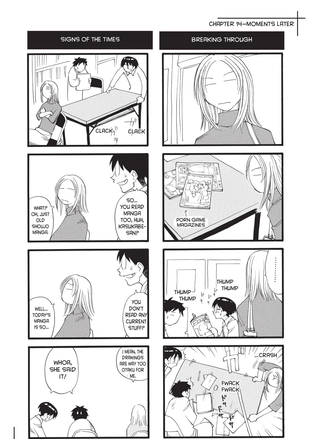Read Genshiken chapter 14 image 50 on Lezhin