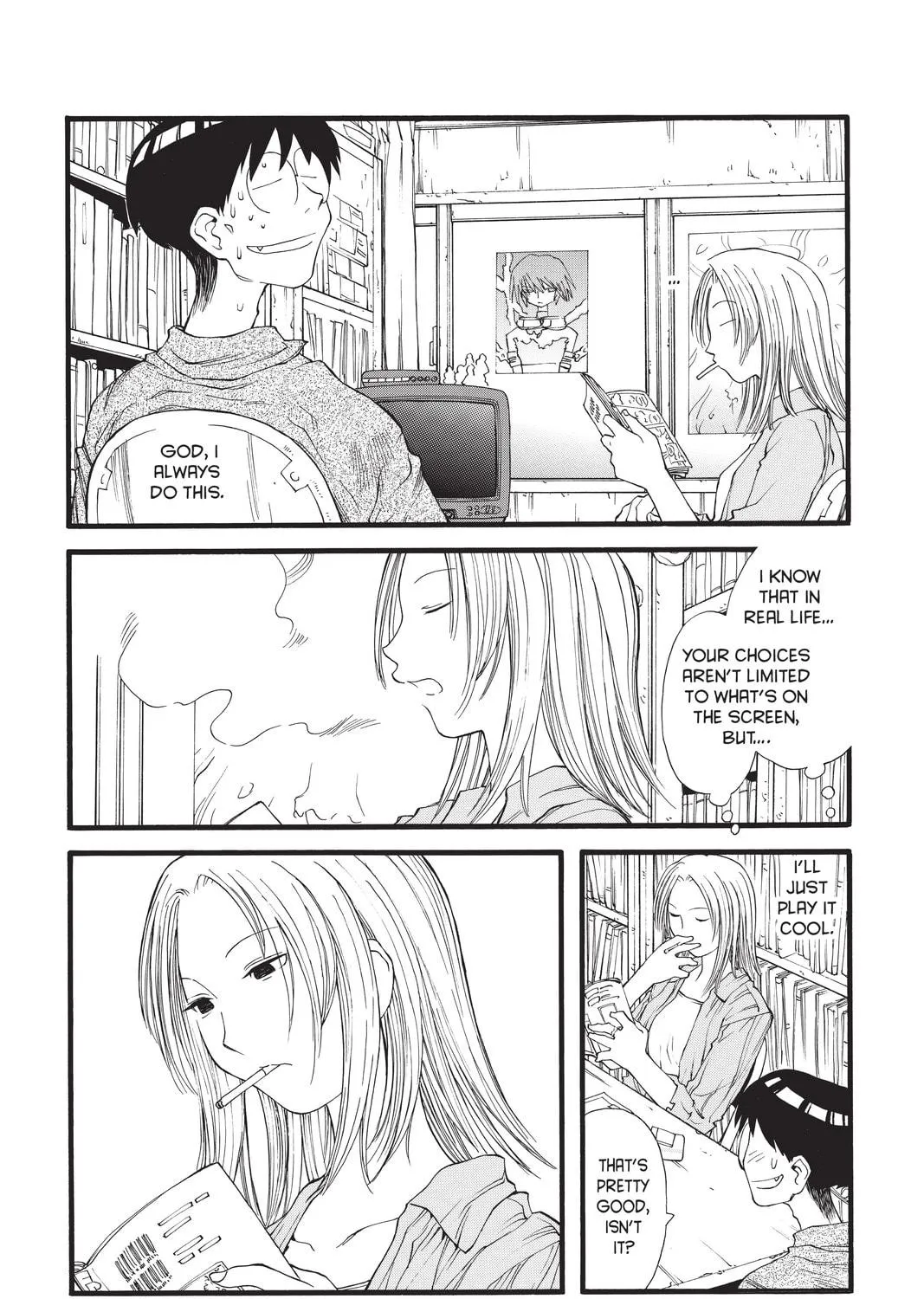 Read Genshiken chapter 14 image 8 on Lezhin