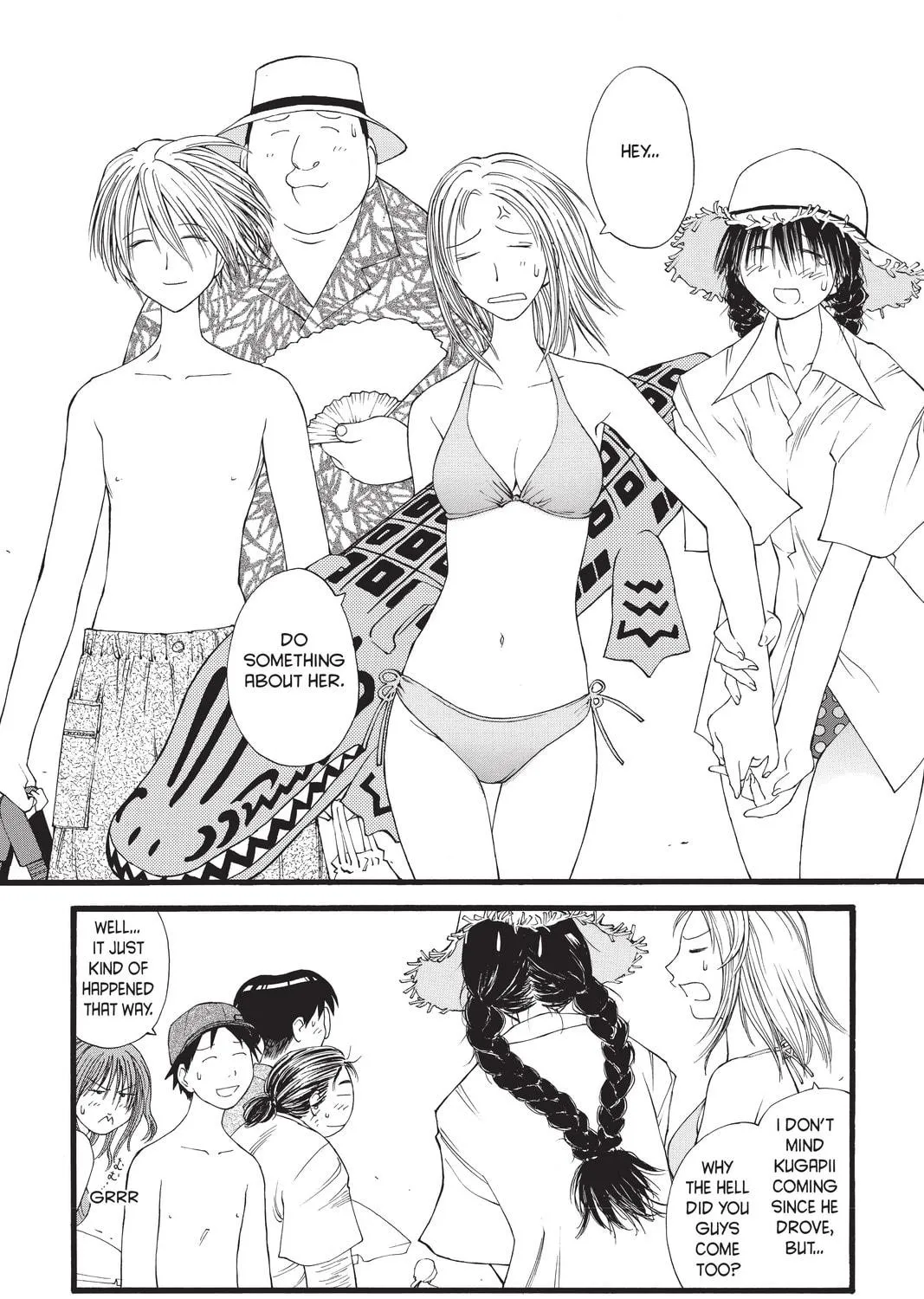 Read Genshiken chapter 15 image 10 on Lezhin