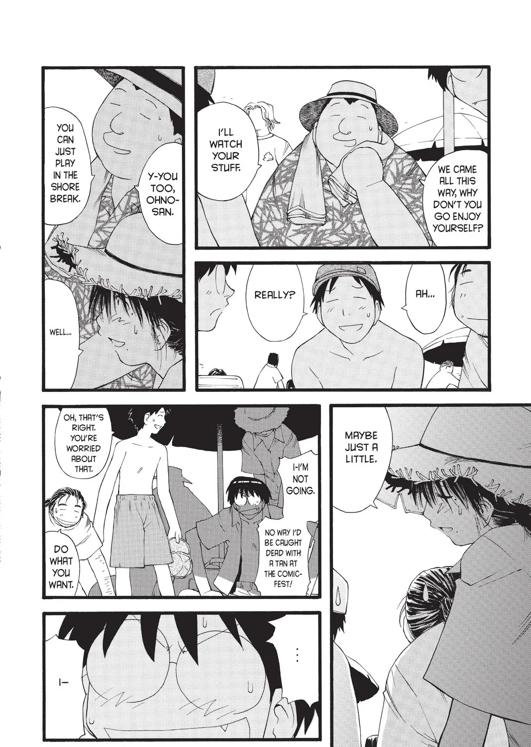 Read Genshiken chapter 15 image 26 on Lezhin