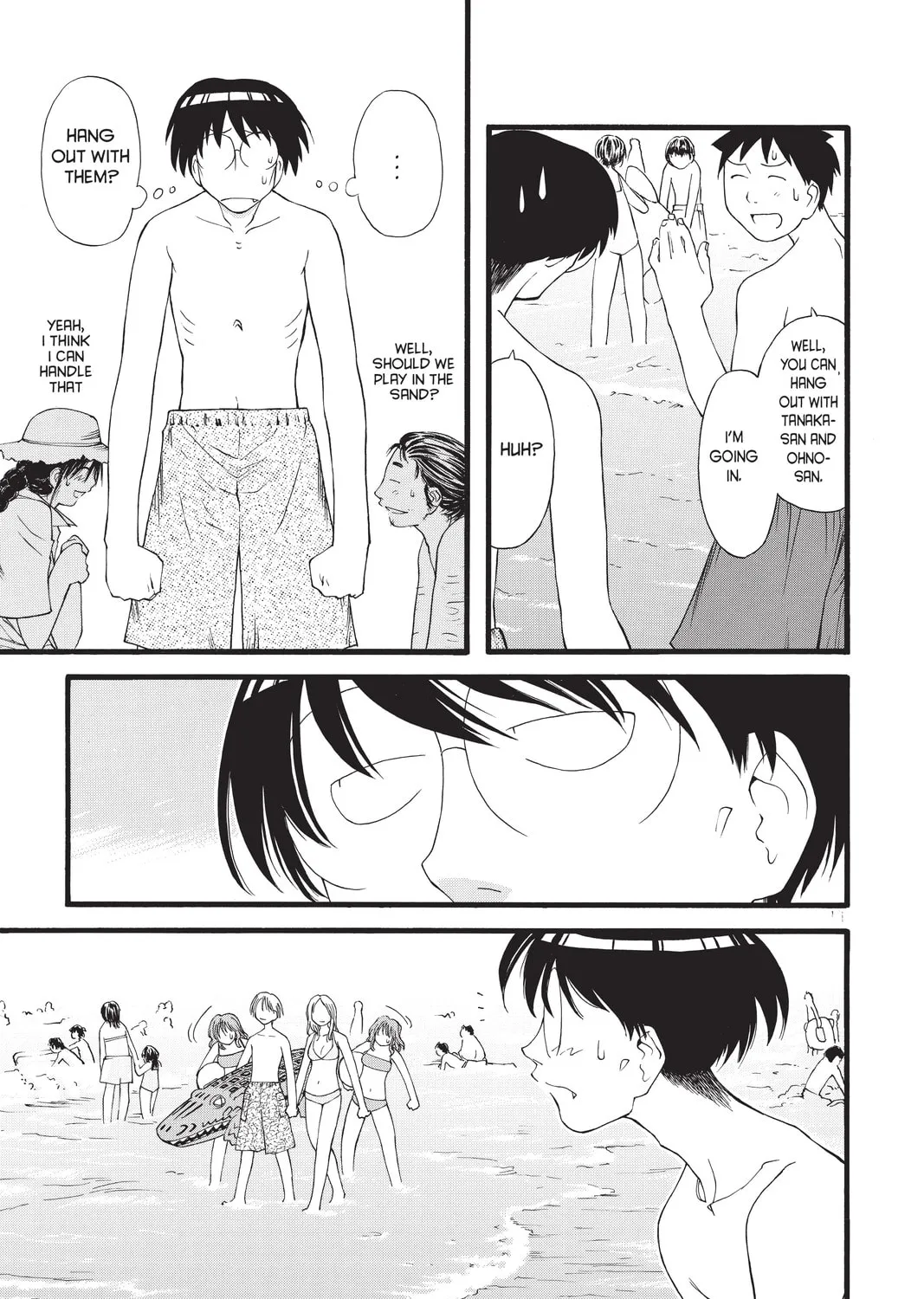 Read Genshiken chapter 15 image 32 on Lezhin