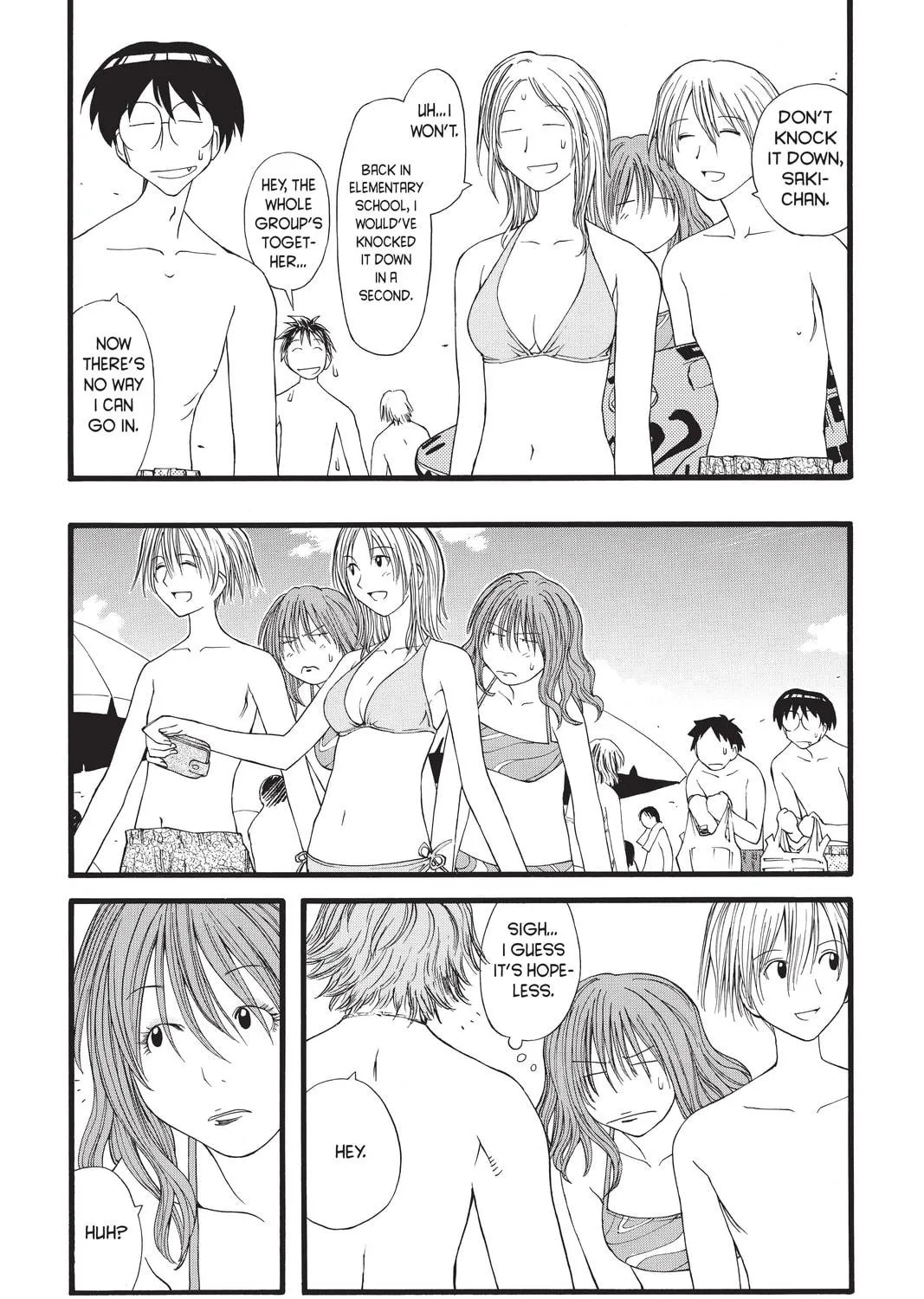 Read Genshiken chapter 15 image 38 on Lezhin