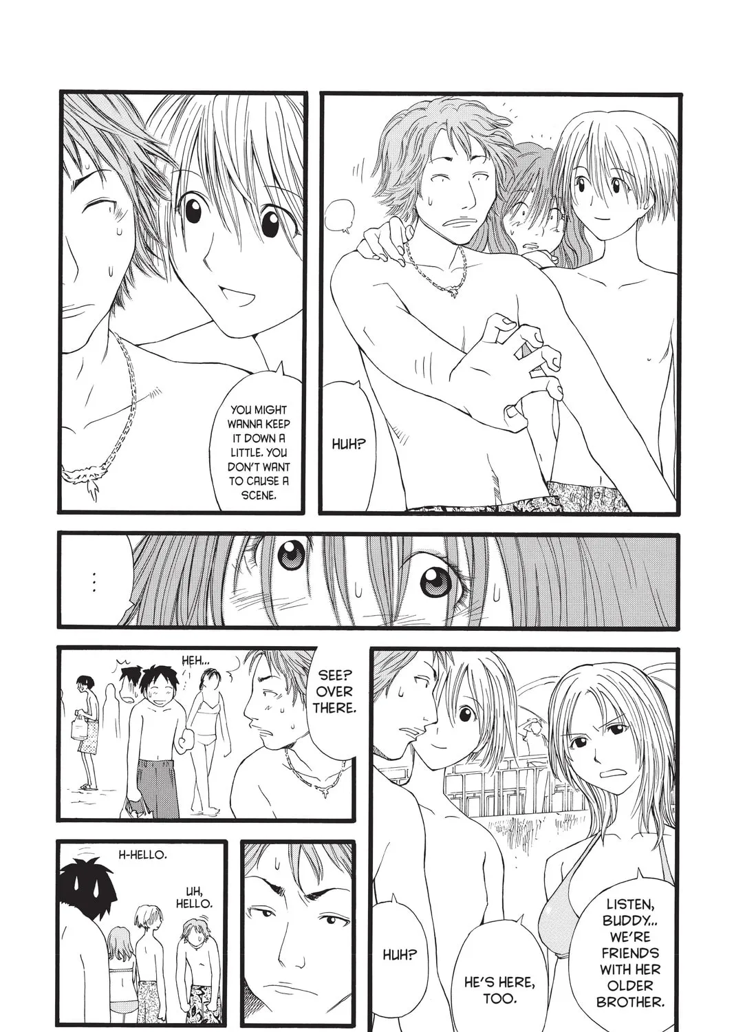 Read Genshiken chapter 15 image 44 on Lezhin