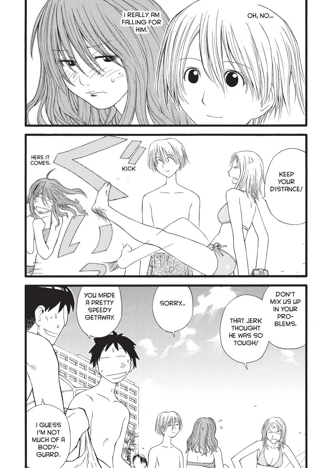 Read Genshiken chapter 15 image 48 on Lezhin