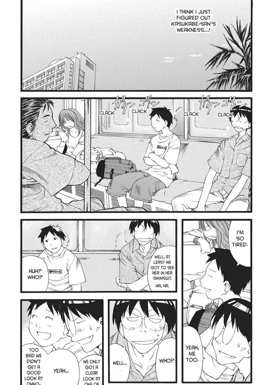 Read Genshiken chapter 15 image 52 on Lezhin