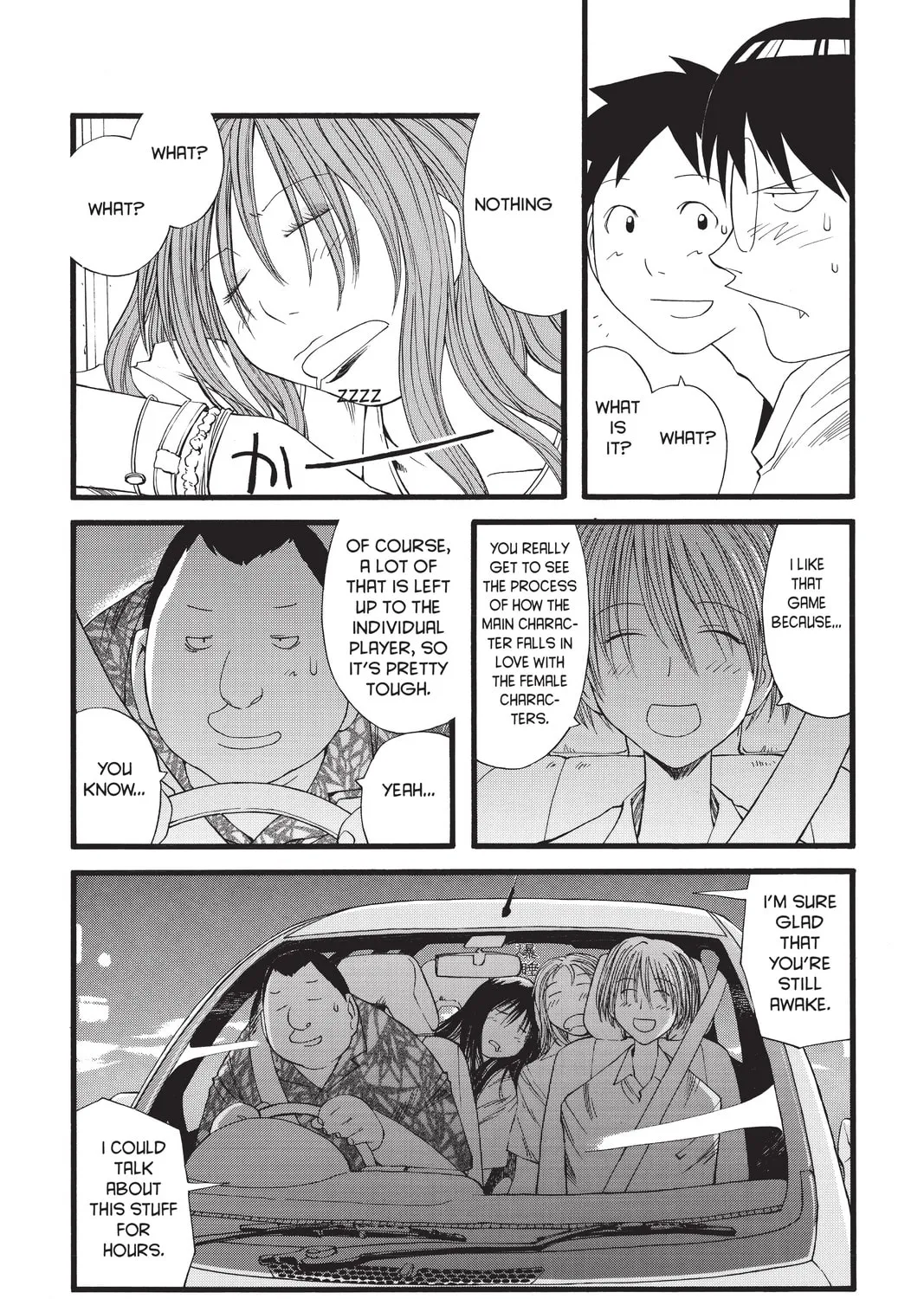 Read Genshiken chapter 15 image 54 on Lezhin