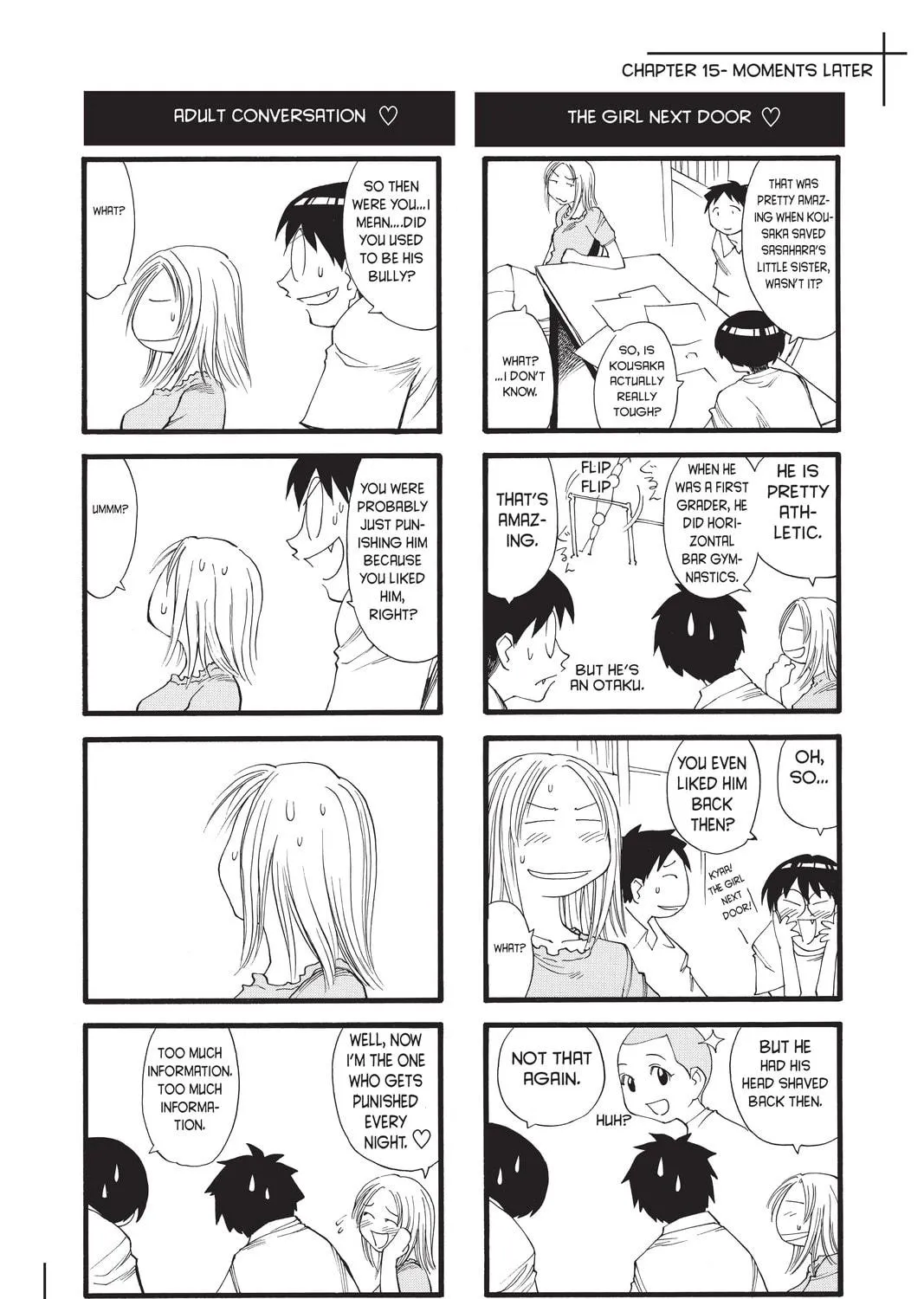 Read Genshiken chapter 15 image 58 on Lezhin