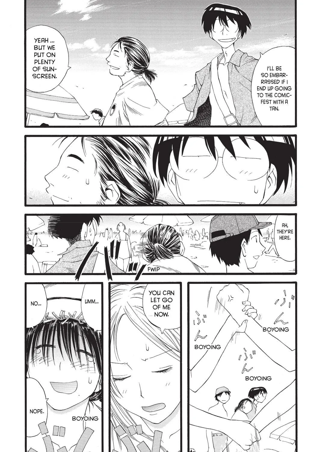 Read Genshiken chapter 15 image 8 on Lezhin