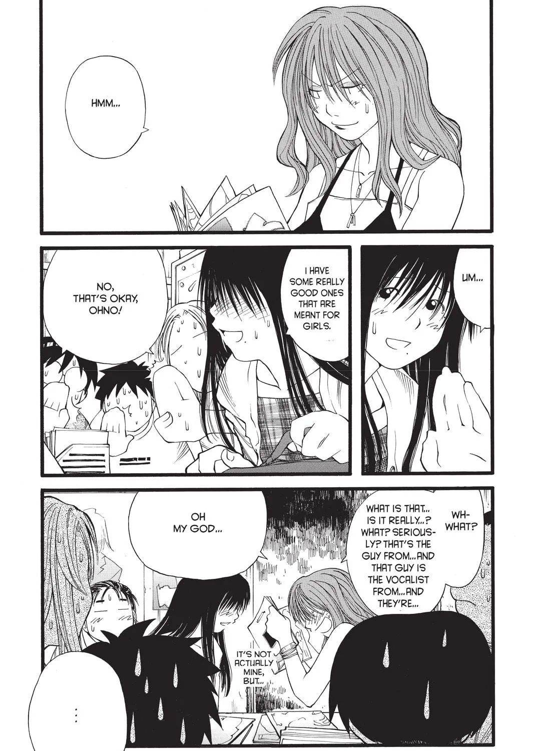 Read Genshiken chapter 16 image 10 on Lezhin