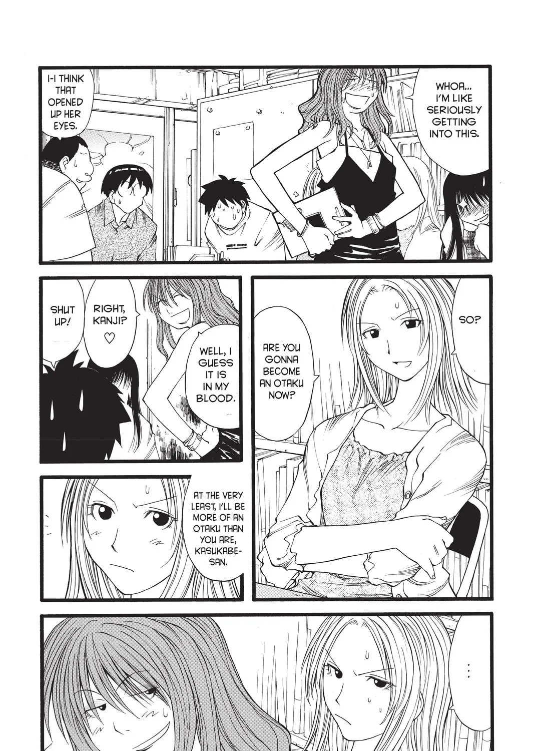 Read Genshiken chapter 16 image 12 on Lezhin