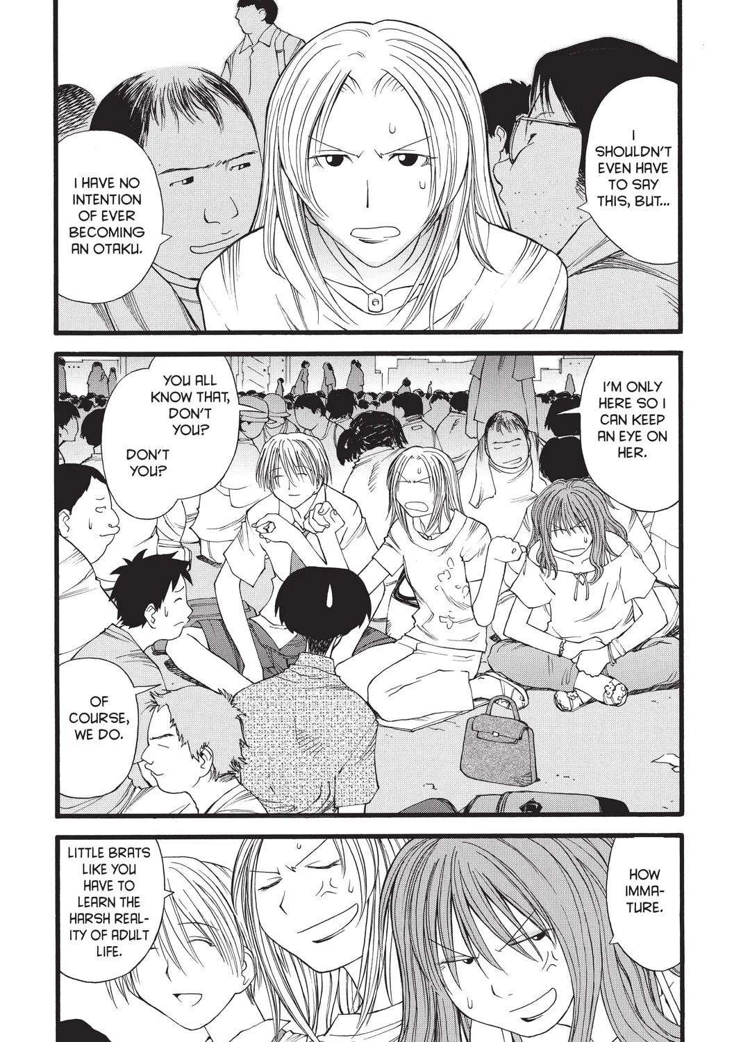Read Genshiken chapter 16 image 14 on Lezhin