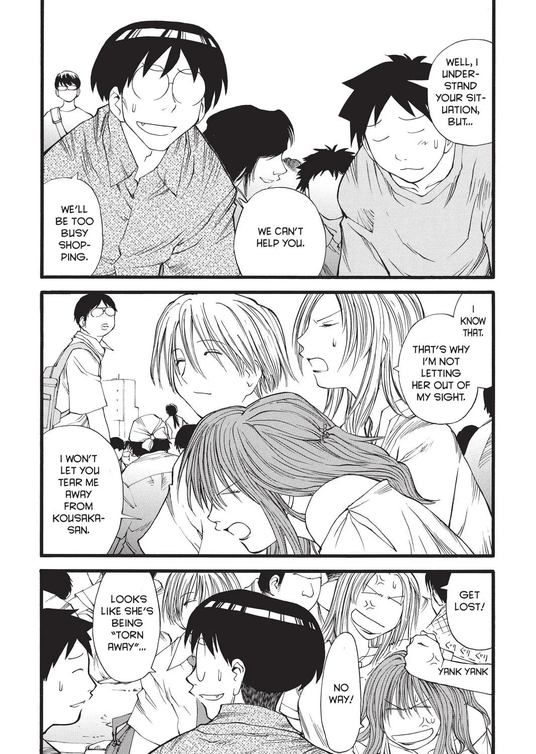 Read Genshiken chapter 16 image 16 on Lezhin