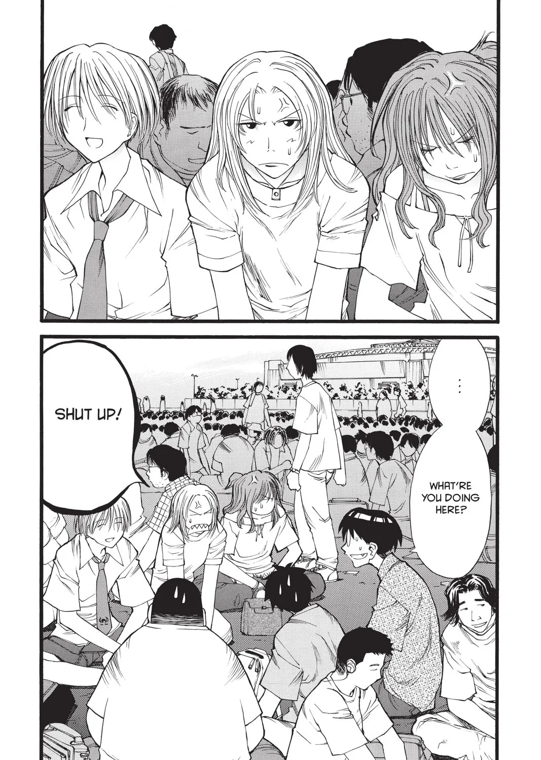 Read Genshiken chapter 16 image 2 on Lezhin