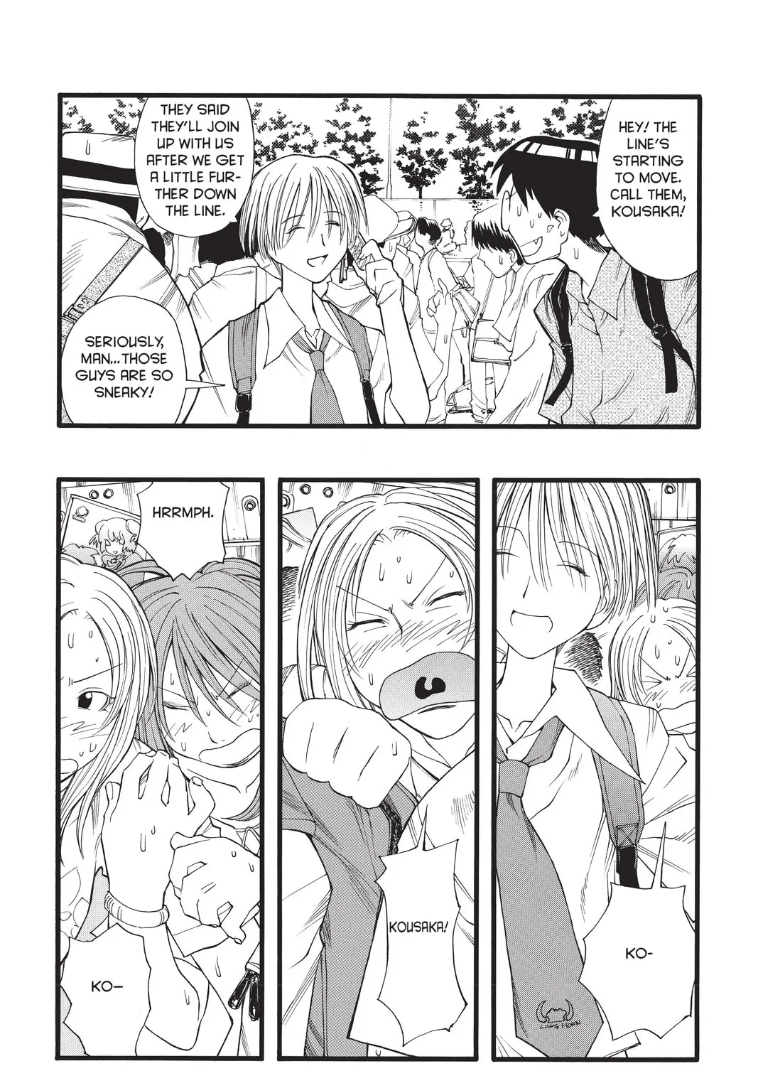 Read Genshiken chapter 16 image 20 on Lezhin