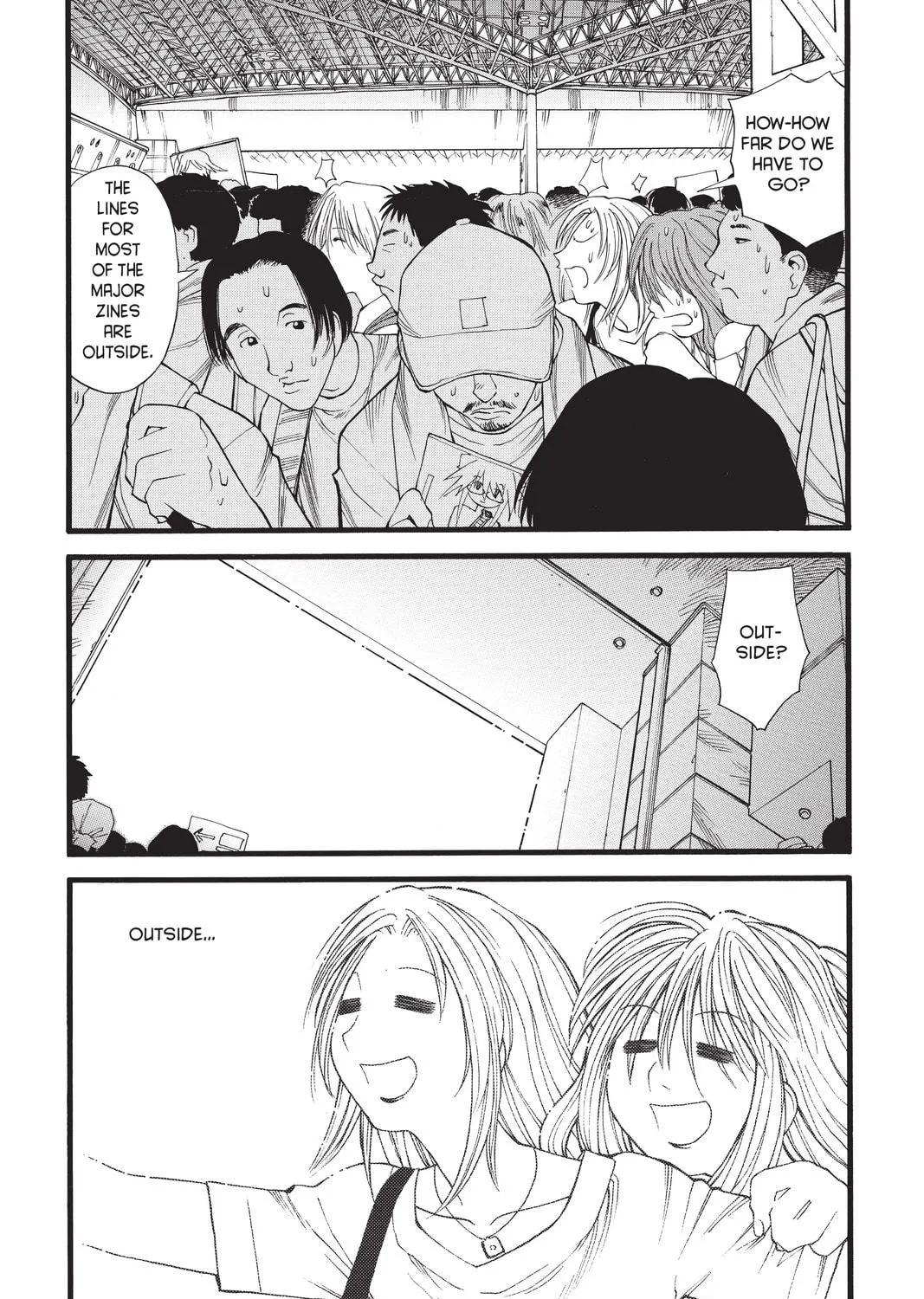 Read Genshiken chapter 16 image 22 on Lezhin