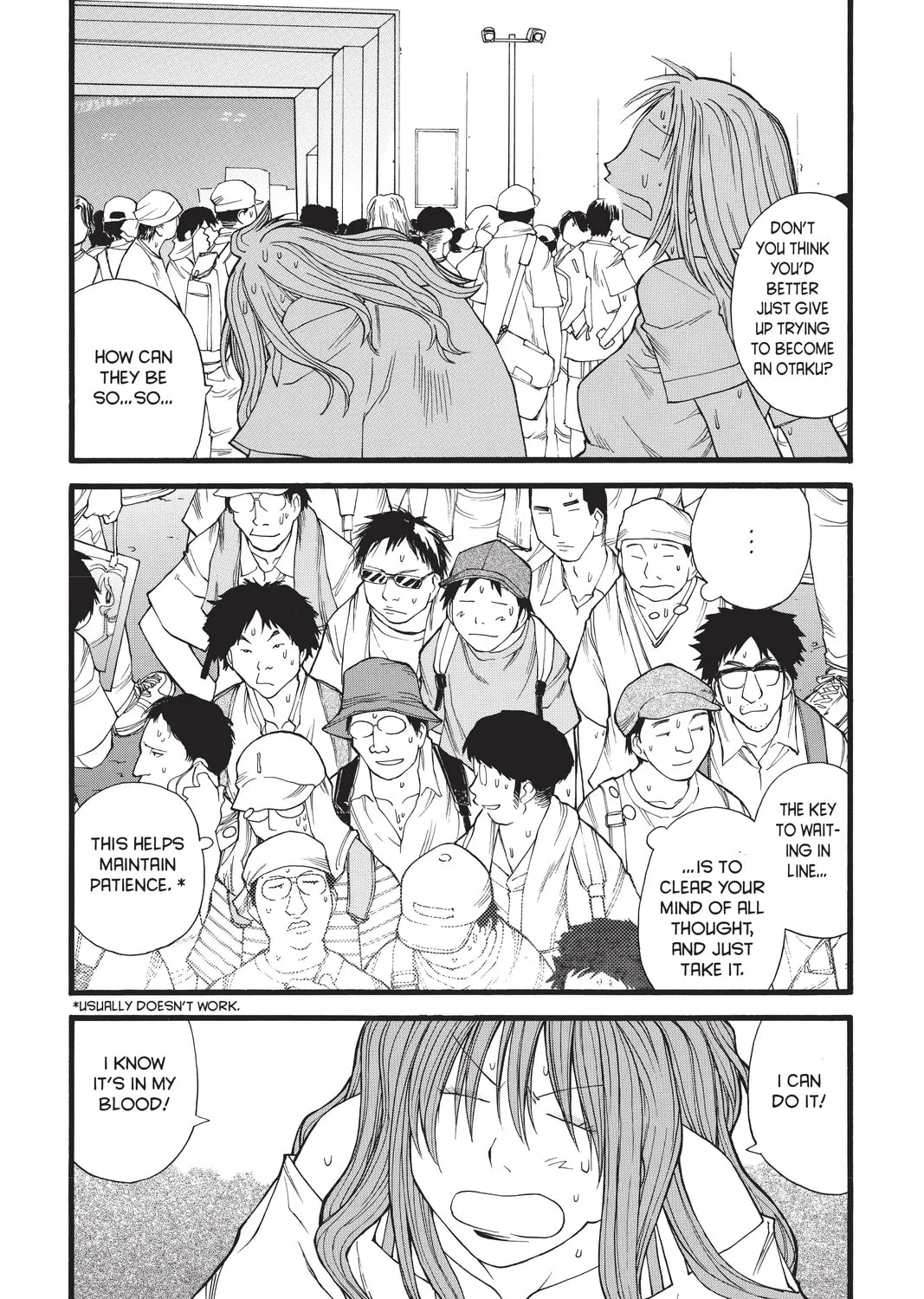 Read Genshiken chapter 16 image 26 on Lezhin