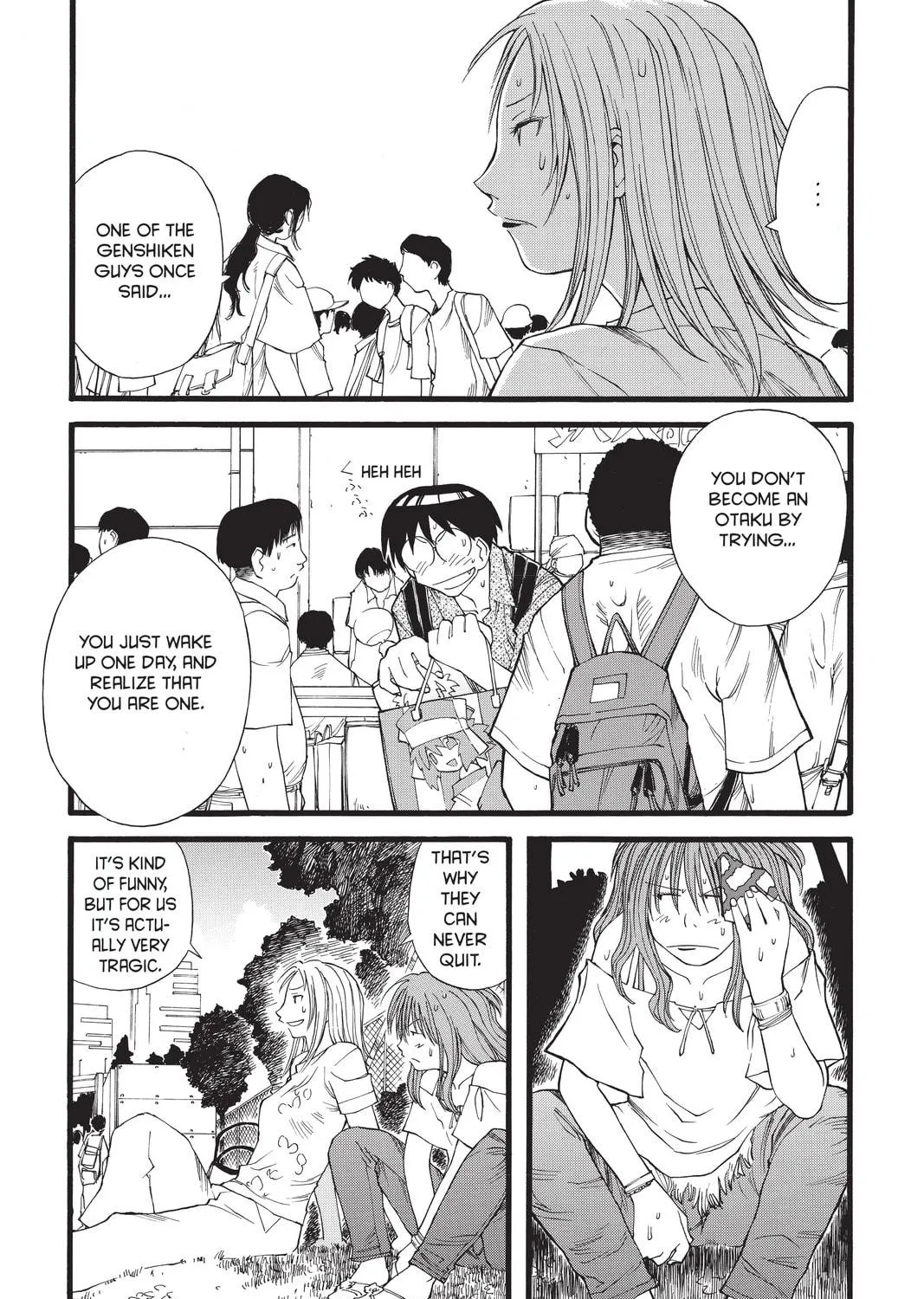 Read Genshiken chapter 16 image 28 on Lezhin
