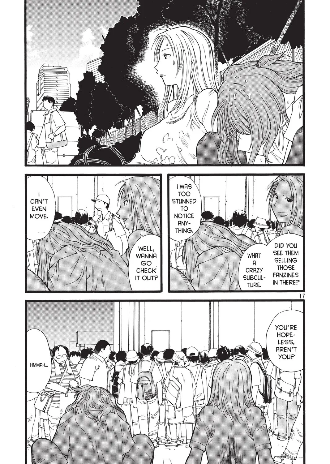 Read Genshiken chapter 16 image 32 on Lezhin