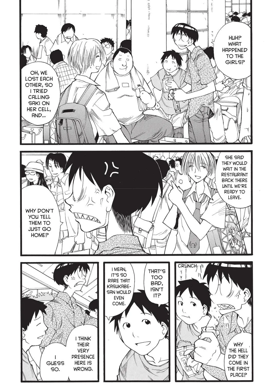 Read Genshiken chapter 16 image 34 on Lezhin