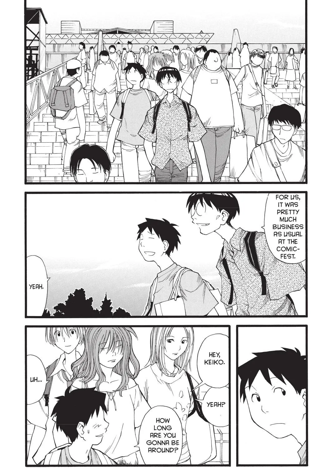 Read Genshiken chapter 16 image 38 on Lezhin