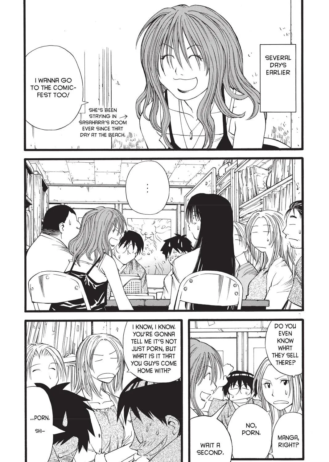 Read Genshiken chapter 16 image 4 on Lezhin