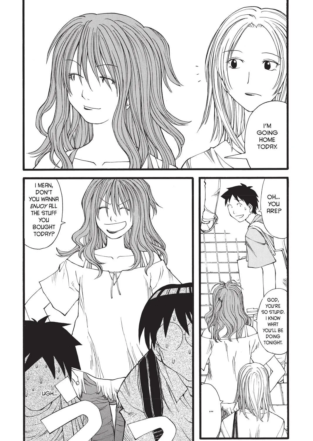 Read Genshiken chapter 16 image 40 on Lezhin