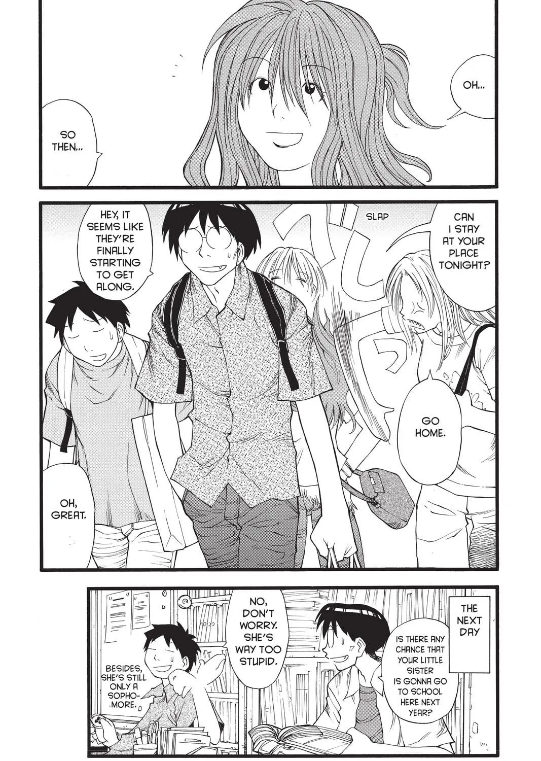 Read Genshiken chapter 16 image 46 on Lezhin