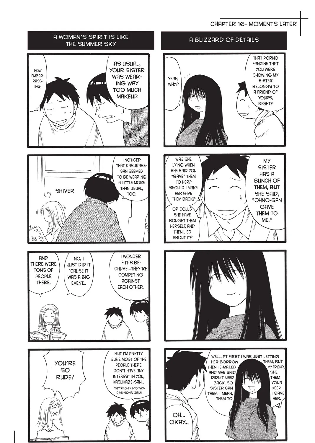 Read Genshiken chapter 16 image 50 on Lezhin